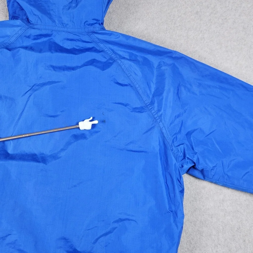 Vintage‎ The North Face Jacket Medium Blue Waterproof Outdoor HIking 90s